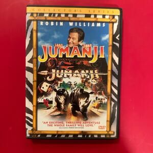 Jumanji DVD